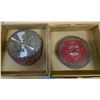 Image 1 : 2 Pc - Saw blades - Approx.  X30 Blades - 10"
