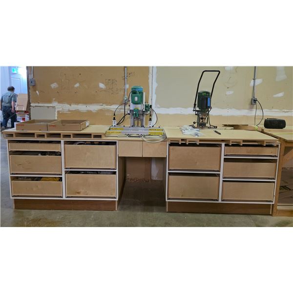 Workbench - Does not include tools / contents