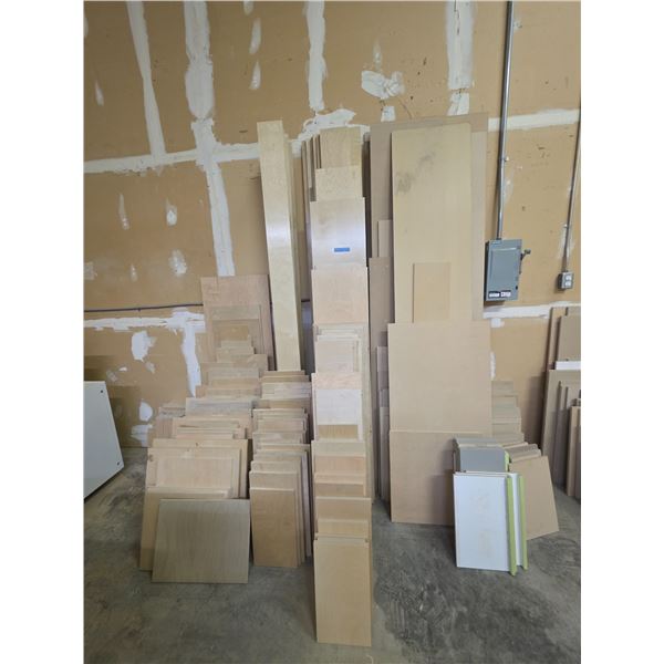Group - Plywood & MDF off-cuts