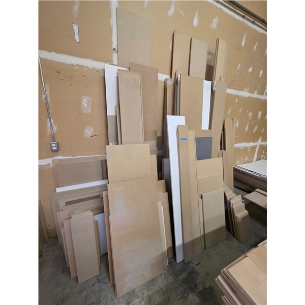 Group - MDF off-cuts