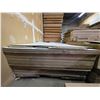 Image 2 : Pallet - 4x8' White MDF (Approx. 100) & 1/2" White Plywood core (Approx. 14) + Off-cuts
