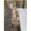 Image 4 : Group - Large lot of 3/4" white melamine off-cuts (Large sized)