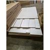 Image 5 : Group - Large lot of 3/4" white melamine off-cuts (Large sized)