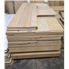 Image 1 : Pallet - (x21) 5/8" Maple Melamine 4x8' Sheets + Large sized off-cuts
