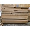 Image 2 : Pallet - (x21) 5/8" Maple Melamine 4x8' Sheets + Large sized off-cuts