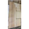 Image 5 : Pallet - (x21) 5/8" Maple Melamine 4x8' Sheets + Large sized off-cuts