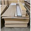 Image 1 : Pallet - (x28) 4x8' Sheets of MDF +Maple plywood off-cuts