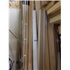Image 1 : Large group of solid wood moldings, toe moldings (Maple, Alder, Etc.)