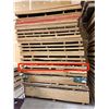 Image 1 : 4 Pc - 4x8' Maple Veneer MDF core sheets (3/4"