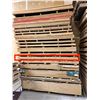 Image 1 : 5 Pc - 4x8' Quarter Cut White Oak Veneer Plywood core sheets (3/4")