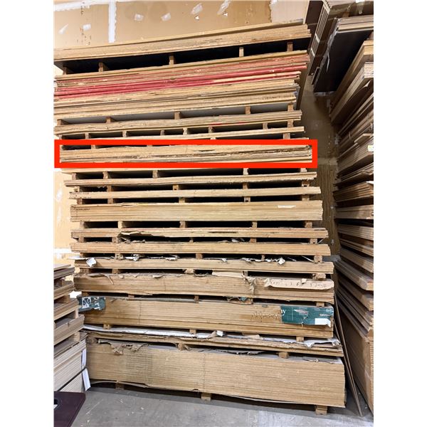 5 Pc - 4x8' White Melamine sheets (5/8")