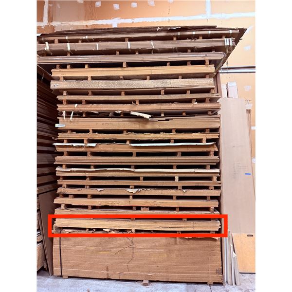 6 Pc - 4x8' PS Mahogany Veneer  Plywood core sheets (3/4")