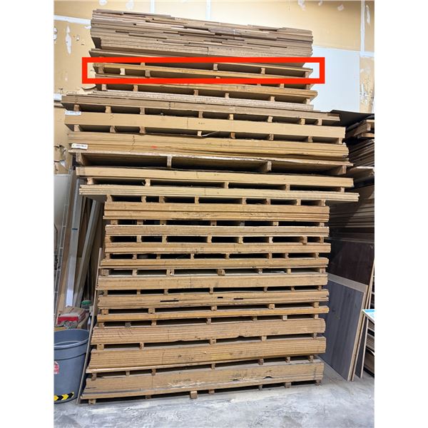 5 Pc - 4x8' MDF sheets (1/8")