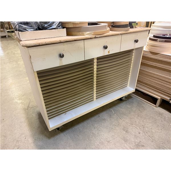 x2 Rolling Carts - 26x48x36"