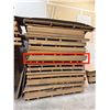 Image 1 : 35 Pc - 4x8' Maple Melamine sheets (1/4")