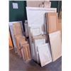 Image 2 : Group - MDF & Solid Wood cabinet doors & drawer fronts (Painted & Not Painted) - Approx. 80