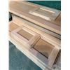 Image 3 : Group - Solid Wood & MDF Flat panel cabinet doors & drawer fronts - Various sizes - Approx. 55