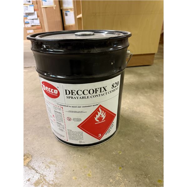 Decco Deccofix 820 Contact Cement - 20L pale - $120
