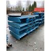Image 1 : Large group of assorted racking parts - approx. 150 horizontal beams, assorted racking bumper guards