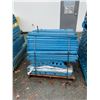 Image 4 : Large group of assorted racking parts - approx. 150 horizontal beams, assorted racking bumper guards
