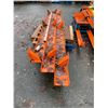 Image 6 : Large group of assorted racking parts - approx. 150 horizontal beams, assorted racking bumper guards