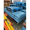 Image 8 : Large group of assorted racking parts - approx. 150 horizontal beams, assorted racking bumper guards