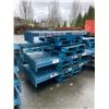 Image 9 : Large group of assorted racking parts - approx. 150 horizontal beams, assorted racking bumper guards