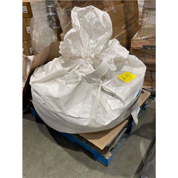 Pallet of Matcha No-Bake Cheesecake mix