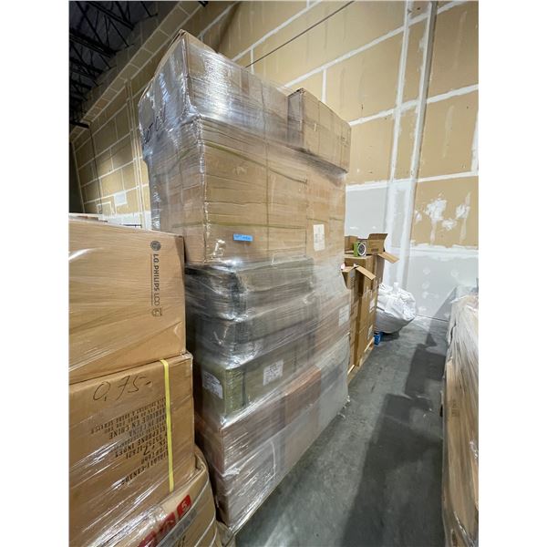 Pallet of New Plastic CD holders & etc.