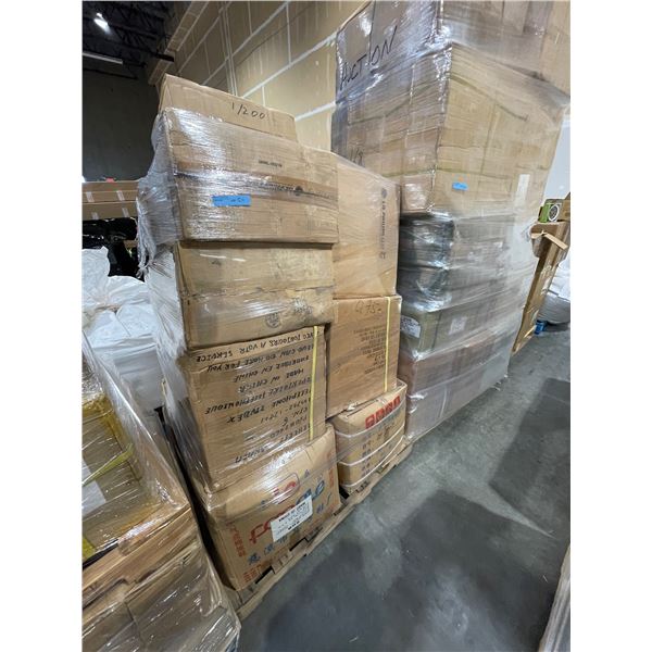 Pallet of misc. items - includes business card holders & etc.