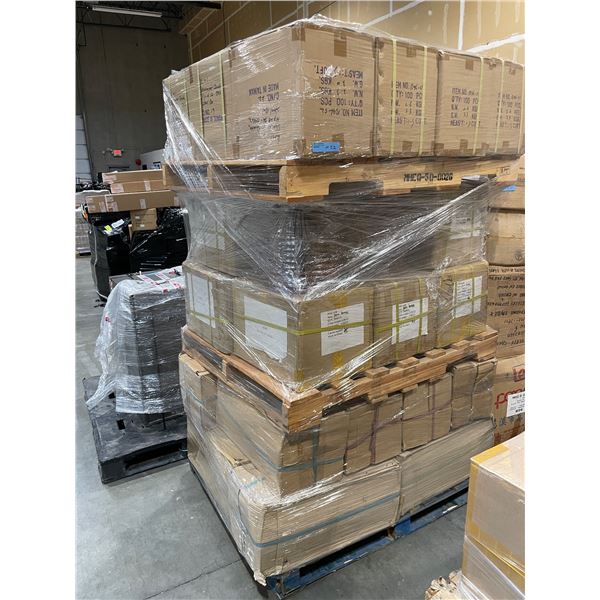 Pallet of misc. - includes Pen boxes & etc.