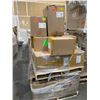 Image 1 : Pallet of assorted Dry foods - includes Jalapeno Granules, Red bell pepper powder, spinach crusher &