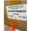 Image 3 : Pallet of assorted Dry foods - includes Jalapeno Granules, Red bell pepper powder, spinach crusher &