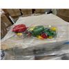 Image 2 : Pallet of fake foods - includes mostly peppers
