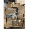 Image 1 : Pallet of misc. - includes sticker rolls, slippers & etc.