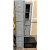 Image 1 : Group of 3 6 tier lockers & Danby Microwave