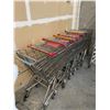 Image 1 : Group of 7 shopping carts
