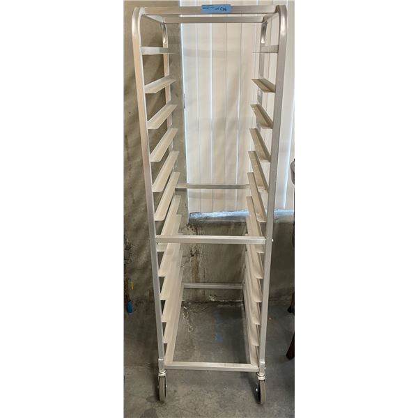 Stainless Steel bun pan rack