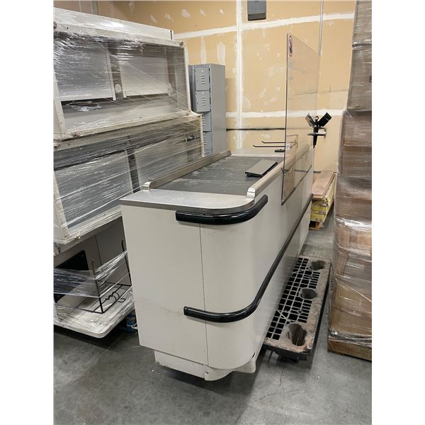 7ft W Complete Checkout station