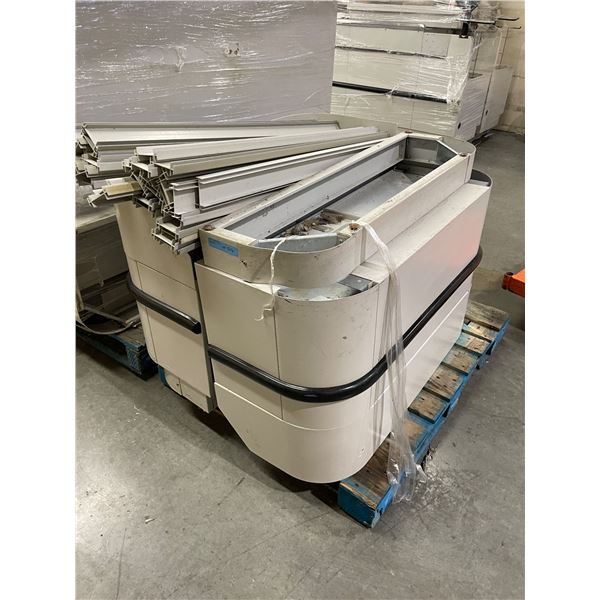 Group of 2 Checkout stations