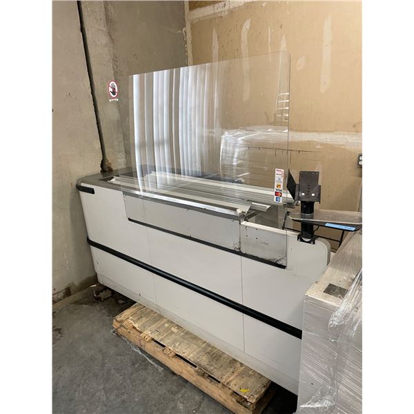 7ft W Complete Checkout station