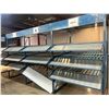 Image 1 : Gravity flow rack - Height 8ft , width 5 ft each section - 4 sections - disassembled & palletized