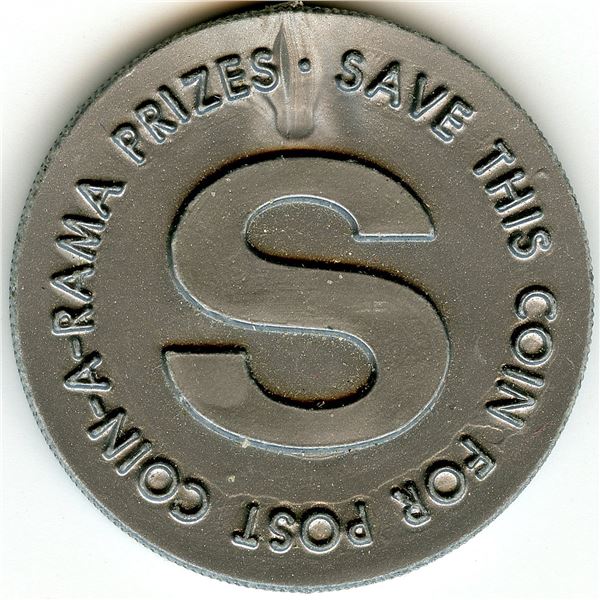 Canada Cobourg Northumberland Co. Ontario. Post Coin-A-Rama Prizes 232-B-C