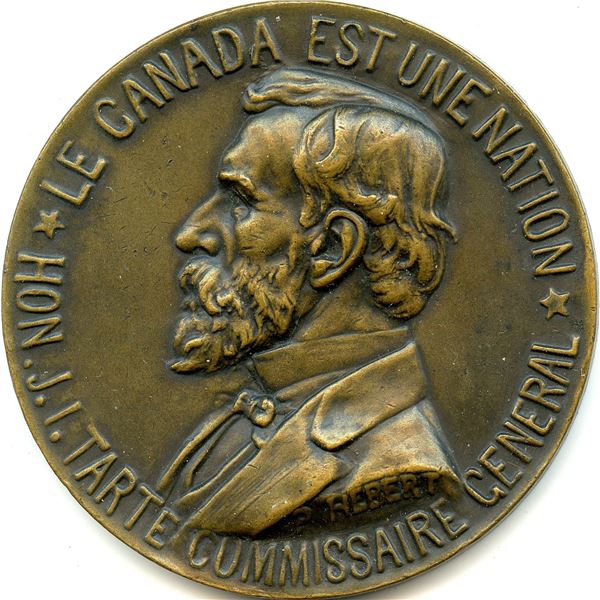 Canada Exposition Internationale Paris 1900 Medal McColl 33