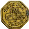 Image 1 : Canada Glencairn Simcoe Co. Ontario. Stephens & Sons. Merchant Token 416-A-D