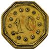 Image 2 : Canada Glencairn Simcoe Co. Ontario. Stephens & Sons. Merchant Token 416-A-D
