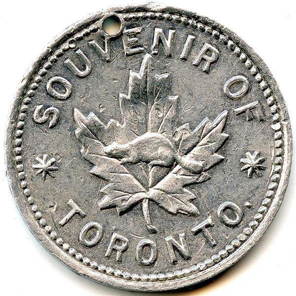 Canada Hamilton Wenthorth Co. Ontario. Produced by the Hamilton Stamp & Stencil. Advertising Token 4
