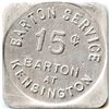 Image 1 : Canada Hamilton Wentworth Co. Ontario. Barton Service. Merchant Token 464-AN-Ex