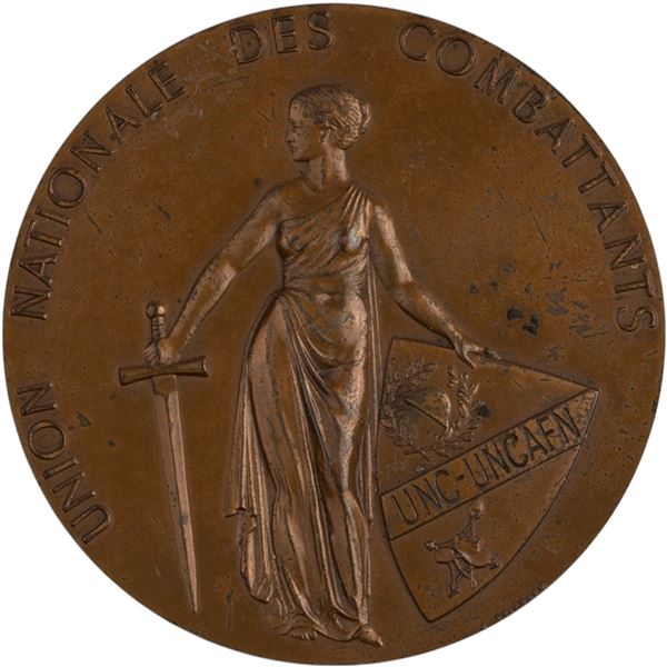 France National Union of Combatants Reconnaissance Medal