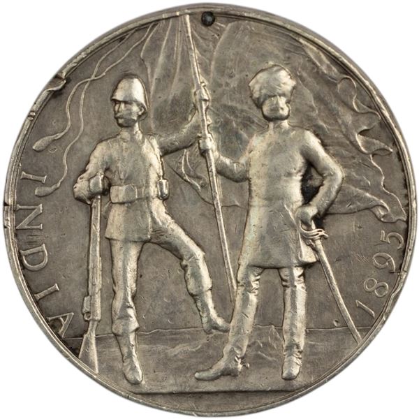 India 1895 General Service Medal